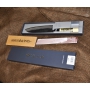 Japonský Santoku nůž Tojiro Shirogami (F-698), černěný, 165mm