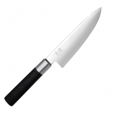 Malý šéfkuchařský nůž KAI Wasabi Black 150mm