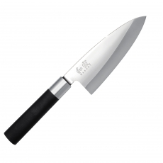 Vykosťovací nůž KAI Wasabi Black Deba, 155 mm
