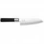 Santoku nůž KAI Wasabi Black (6716S) 165mm