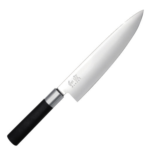 Nůž šéfkuchaře KAI Wasabi Black (6720C), 200mm