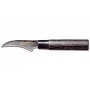 Japonský loupací nůž Tojiro Shippu Black 70mm