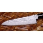 Japonský šéfkuchařský nůž Tojiro Shippu Black 180mm
