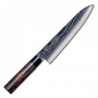 Japonský šéfkuchařský nůž Tojiro Shippu Black 240mm