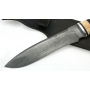 Nůž VORSMA MEDVĚD ocel HV-5 Karelská bříza 20,5 cm