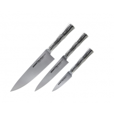Sada kuchyňských nožů Samura Bamboo (SBA-0220), 88 mm, 150 mm,...