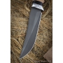 Outdoorový nůž VORSMA Slon, damašek, březová kůra, 155 mm