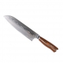Santoku nůž Seburo SUBAJA Damascus 190mm