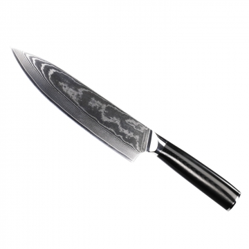Šéfkuchařský nůž Seburo SARADA II Damascus 190mm
