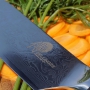 Nůž šéfkuchaře Dellinger Samurai Professional Damascus VG-10 200mm