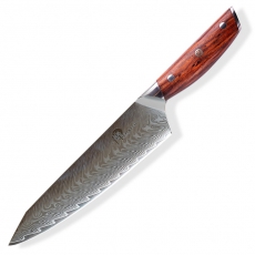Japonský nůž na maso Gyuto / Chef Kiritsuke Dellinger Rose-Wood...
