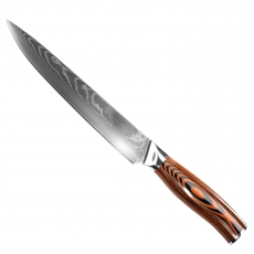 Filetovací nůž Seburo SUBAJA II Damascus 200mm