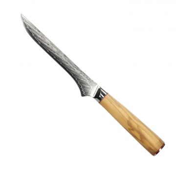 Vykosťovací nůž Seburo HOKORI Damascus 130mm