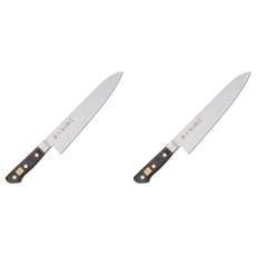 Japonský šéfkuchařský nůž Tojiro Western 300mm + Japonský...
