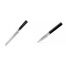 Nůž na chléb a pečivo Samura MO-V (SM-0055), 230 mm + Nůž na...