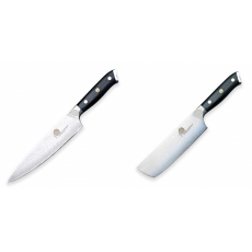 Nůž šéfkuchaře Dellinger Samurai Professional Damascus VG-10,...