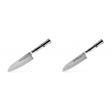 Santoku nůž Samura Bamboo (SBA-0094), 160 mm + Malý Santoku nůž...