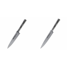 Univerzální nůž Samura Bamboo (SBA-0021), 125 mm + Filetovací...