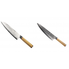 Šéfkuchařský nůž Seburo HOKORI EDGE Damascus 200mm +...