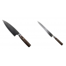 Kuchyňský nůž Seburo MUTEKI Deba 160mm + Kuchyňský nůž SEBURO...