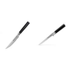 Steakový nůž Samura Mo-V (SM-0031), 120mm + Vykosťovací nůž...