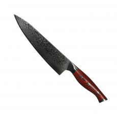 Šéfkuchařský nůž Seburo HAZAKURA Damascus 200mm