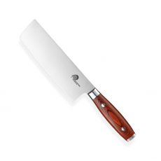 Nůž Nakiri na zeleninu Dellinger 6.8" German 1.4116 Pakka Wood...