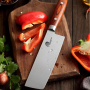Nůž Nakiri na zeleninu Dellinger 6.8" German 1.4116 Pakka Wood 172mm