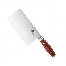 Čínský nůž (Cleaver, TAO) Dellinger 7" German 1.4116 Pakka Wood...