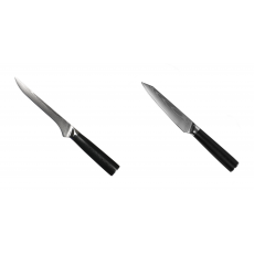 Vykosťovací nůž Seburo SARADA Damascus 140mm + Kuchyňský...