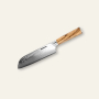 AKCE 1+1 Santoku nůž Seburo HOKORI Damascus 175mm + Šéfkuchařský nůž Seburo HOKORI Damascus 200mm