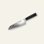 AKCE 1+1 Kiritsuke (mistr-šéf, santoku) nůž Seburo SARADA Damascus 180mm + Nakiri nůž Seburo SARADA Damascus 170mm