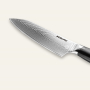 AKCE 1+1 Kiritsuke (mistr-šéf, santoku) nůž Seburo SARADA Damascus 180mm + Nakiri nůž Seburo SARADA Damascus 170mm