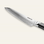 AKCE 1+1 Honesuki (vykosťovací) nůž Seburo SARADA Damascus 130mm + Kiritsuke (mistr-šéf, santoku) nůž Seburo SARADA Damascus 180mm