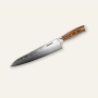 AKCE 1+1 Sekáček Seburo SUBAJA Damascus 180mm + Šéfkuchařský nůž Seburo SUBAJA Damascus 250mm