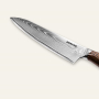 AKCE 1+1 Santoku nůž Seburo SUBAJA Damascus 175mm + Šéfkuchařský nůž Seburo SUBAJA Damascus 250mm