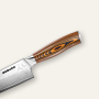 AKCE 1+1 Plátkovací nůž Seburo SUBAJA Damascus 195mm + Šéfkuchařský nůž Seburo SUBAJA Damascus 250mm