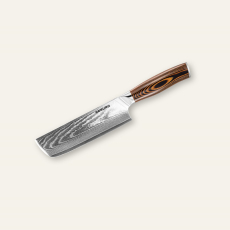 Nakiri nůž Seburo SUBAJA Damascus 175mm