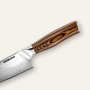 AKCE 1+1 Kiritsuke (mistr-šéf, santoku) nůž Seburo SUBAJA Damascus 180mm + Šéfkuchařský nůž Seburo SUBAJA Damascus 200mm