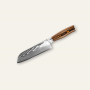 AKCE 1+1 Santoku nůž Seburo SUBAJA Damascus 175mm + Sekáček Seburo SUBAJA Damascus 180mm