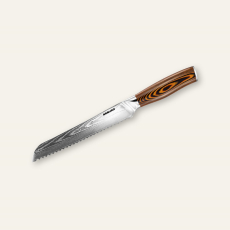 Nůž na pečivo Seburo SUBAJA Damascus 195mm