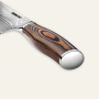 Sada kuchyňských nožů Seburo SUBAJA Damascus 2ks (Nakiri nůž 175mm, Santoku nůž 175mm)