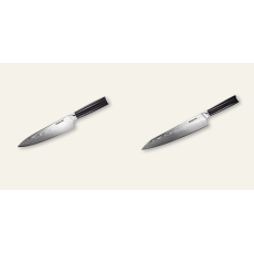 AKCE 1+1 Šéfkuchařský nůž Seburo SARADA Damascus 200mm + Šéfkuchařský nůž Seburo SARADA Damascus 250mm