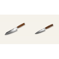 Kiritsuke (mistr-šéf, santoku) nůž Seburo SUBAJA Damascus 180mm...