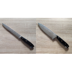 AKCE 1+1 Filetovací nůž Seburo WEST Damascus 210mm +...