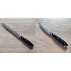 AKCE 1+1 Filetovací nůž Seburo WEST Damascus 210mm + Nůž na...