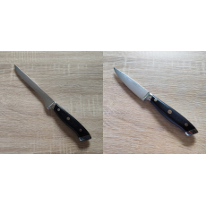 AKCE 1+1 Vykosťovací nůž Seburo WEST Damascus 170mm + Nůž na...